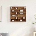 Vitrine Skap Gamle Tre 60x8,5x58 cm Ingeniørtre