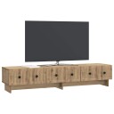  TV skap med skuff Artisan eik 147 x 34,5 x 30 cm Konstruert tre
