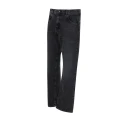 Amish Herre Jeans Svart W30,
