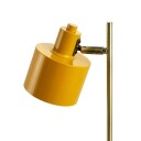 Dyberg Larsen Ocean Bordlampe Curry/ Messing/ Turkis