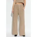 Rick Owens Dame Bukser Beige XS,