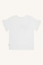 Hust & Claire Alma Rainbow t skjorte til barn   white   122