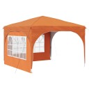 vidaXL Pop up Festtelt 290 x 290 x 245 cm Oransje