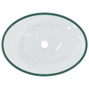 vidaXL Servant glass 50x37x14 cm gjennomsiktig