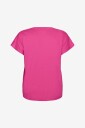 Zizzi   Treningstopp Abasic O neck Tee   Rosa