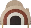 Bloomingville Mini Charli Juniorseng, Brun, MDF