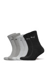 PUMA Puma Unisex Crew Sock 6P Ecom - Grey - 47-49