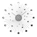Karlsson Sunburst Crystal Veggklokke KA4859
