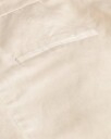 Gant Skreddersydde linshorts PUTTY 36