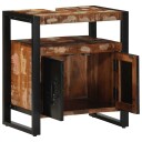 Vidaxl Baderomsvaskskap 55x35x60 cm gjenvunnet heltre 4013606