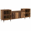  TV skap Gamle tre 160 x 35 x 55 cm Konstruert tre