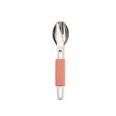 Primus Leisure Cutlery salmon pink