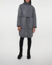Moncler Dame Frakker Grå M