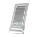 SBS Universal Vanntett Case - (Maks. Mobil: 161 x 78 mm) - Hvit / Gjennomsiktig