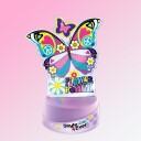 Style 4 Ever Diamond Art DIY lampe enhjørning & sommerfugl