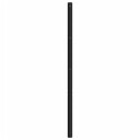  Sengegavl i metall svart 90 cm