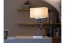 Bordlampe Yasuni 20 cm Hvit