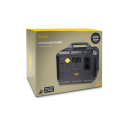 Cal 1500W Power Station Batteribank Med Solcelleinngang Aqiila