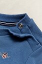 Gant Kids Shield Crew Neck Sweatshirt   Blue   110