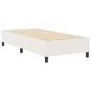  Box Spring Seng Krem 90x200 cm Cordfløyel 3337389