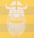Danefæ T skjorte   Danerainbow Rings   Faded Yellow/Yellow Erik   Danefæ   2 år 92   T skjorte   Gul