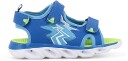 Leaf Filipstad Blinkende Sandaler Blue/Lime 30