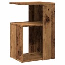  Sidebord gammelt tre 36x30x56 cm konstruert tre 8721158439116