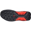 Salomon S/LAB Genesis 2 Unisex Black/Black/Fiery Red 46