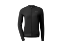 Pathtaker Thermal sykkeltrøye m/lange ermer dame sort