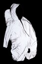 North 13.5 Regntrekk Sykkelsete, Reflective Silver