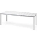 Nardi Rio Spisebord 140/210x85 cm White