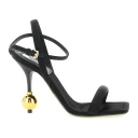 Moschino Dame Sko Svart 39 EU,