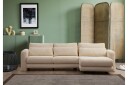 Makhan Sofa med Sjeselong 3 seter   Beige