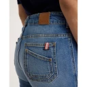 Ines de la Fressange Paris Dame Jeans Blå W30,