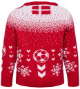 Hummel Genser Strikk hmlDBU Fan JUL Tango Red 1 år 80 Genser Rød