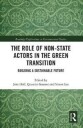Hoff Jens The Role of Non-State Actors in the Green Transition