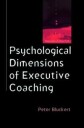 Psychological Dimensions Of Executive Coaching Av Peter Bluckert