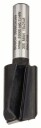 Bosch 8 mm Notfres for Plast og Heltre - Rutertupp, 18 mm Diameter, 56 mm Lengde
