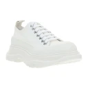 Alexander Mcqueen Dame Sko Hvit 40 EU