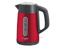 Bosch Designline Twk4p434 Kjele 1.7 Liter 2.4 Kw Rød