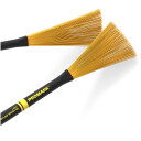 Promark Pmnb5b Light Nylon Brushes 5b Yellow