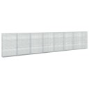 vidaXL Gabion med 3,5 mm wire og 5x2,5 cm nett 750x30x150 cm