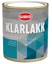 Gjøco klarlakk 90 blank oljebasert 0,75 l