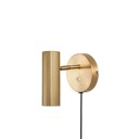 Globen Lighting Hubble vegglampe - Messing 1624109-03-0 1624105-01-0