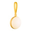 NORDLUX BRING TO-GO 12 LAMPE OPPLADBAR HVIT/GUL