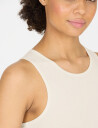 Athlecia Tinashe W Halterneck Rib Top Cream 34
