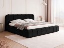 Calrosin Sengeramme 120x200 cm med Oppbevaring   Svart