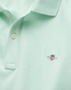 Gant Piquéskjorte med logo til ungdom FADED MINT 176