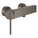 GROHE PLUS DUSJBATTERI BØRSTET HARD GRAFITT