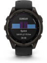 Garmin Fenix 8 SOLAR Sapphire 47mmCarbon Gray DLC TI/Black